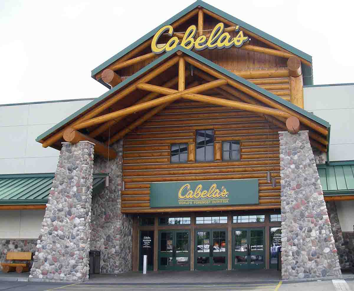 The Elmer Keith Museum is housed in the Cabela’s store located in Boise, Idaho.